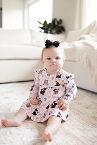 Sweet Salem Bodysuit Twirl Dress