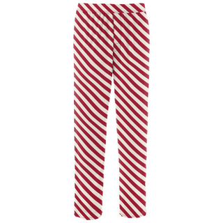 Men's Print Pajama Pants in Candy Cane Twist