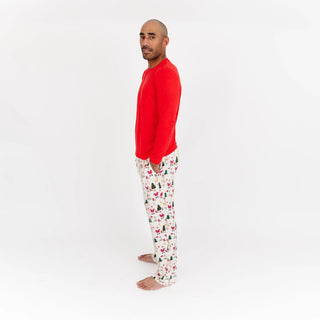 Cozy Christmas Bamboo Relaxed Lounge Pajama Pants