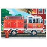 Fire Truck Giant Floor Puzzle - 36 Pieces