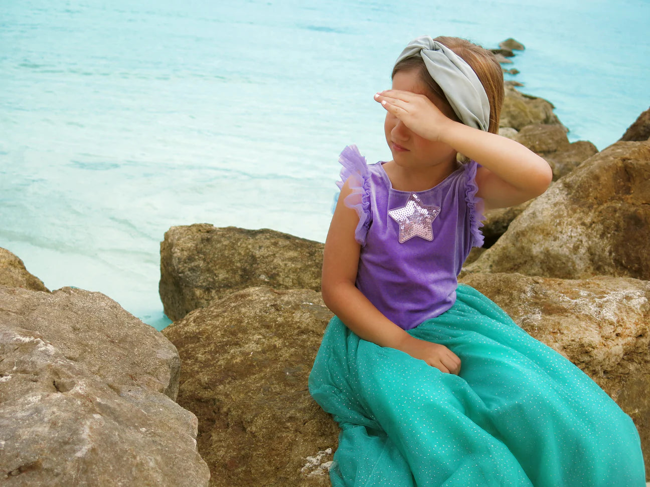 Joy by Teresita Orillac: The Mermaid Princess Costume Dress