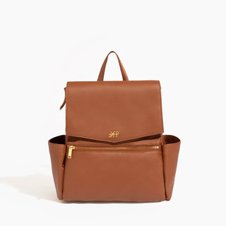 Cognac Mini Classic Bag II