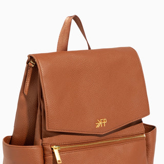 Cognac Mini Classic Bag II