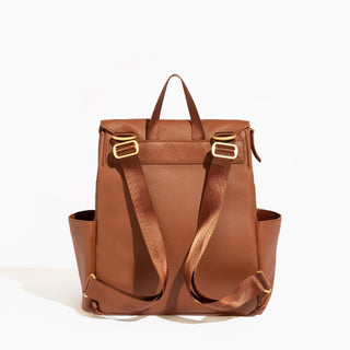 Cognac Mini Classic Bag II