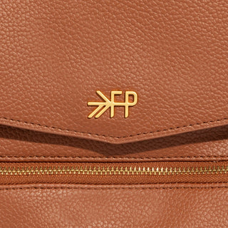 Cognac Mini Classic Bag II