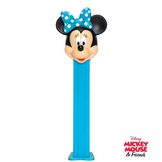 Minnie Mouse with Blue Polka Dot Bow - Disney Pez Candy & Dispenser