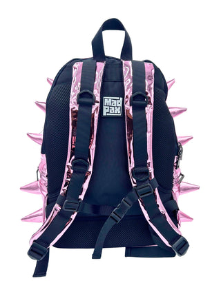 Mirror Mirror | Metallic Pink Backpack