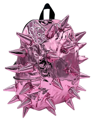 Mirror Mirror | Metallic Pink Backpack