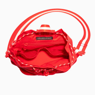 Cherry Motion Bucket Crossbody