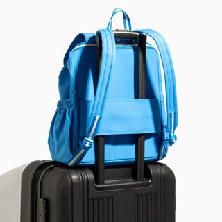 Wave Motion Drawcord Backpack