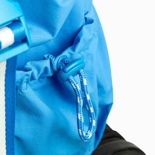 Wave Motion Drawcord Backpack