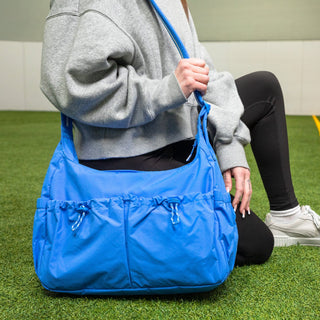 Wave Motion Carryall Tote