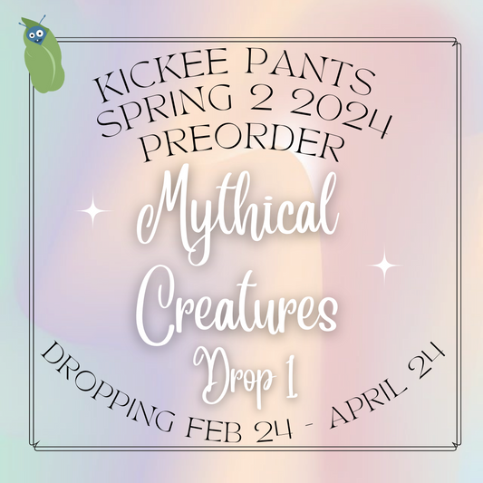 Kickee Pants Print Women's Short Sleeve Loosey Goosey Tee & Pajama Pants Set: Cake Pop Prancing Unicorn
