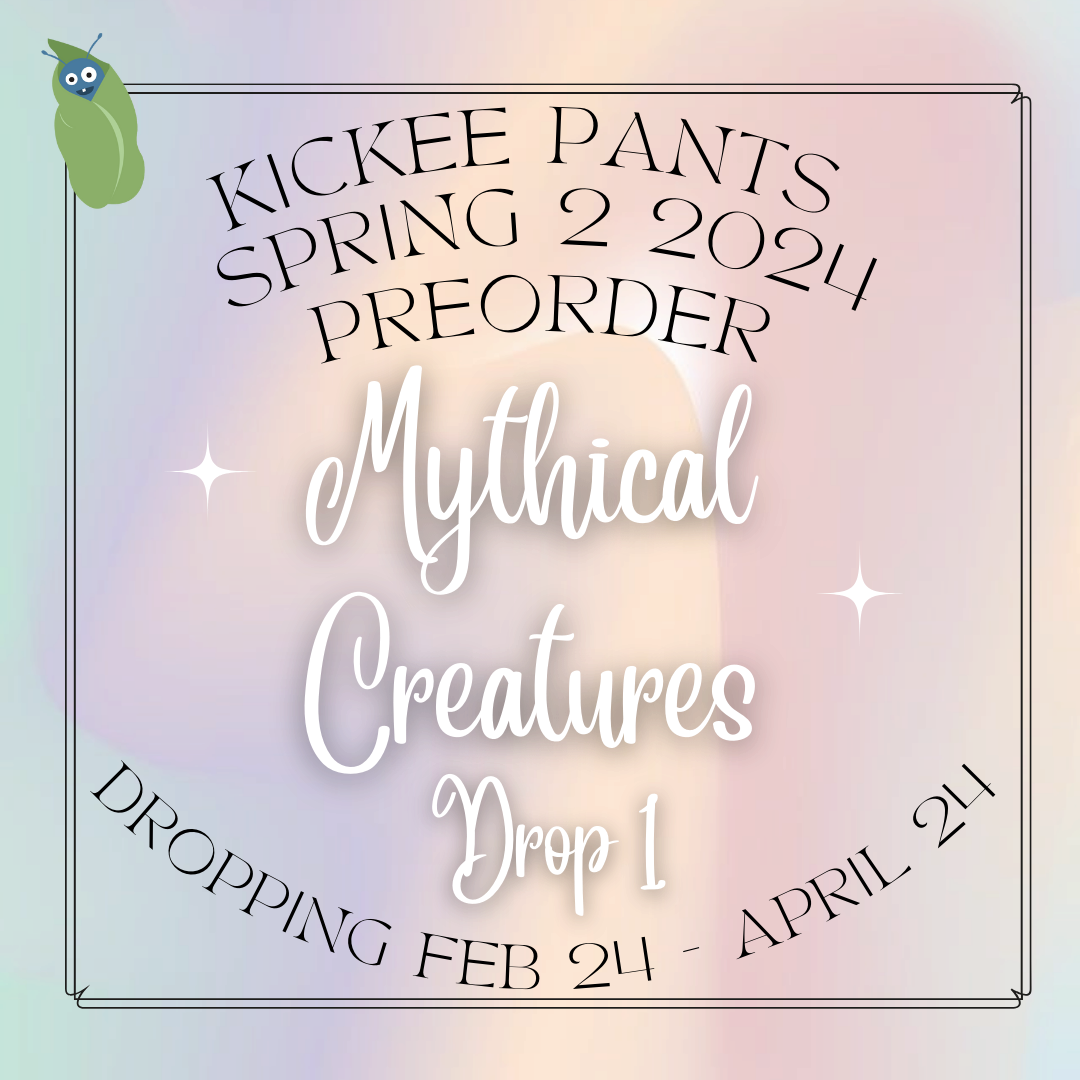 Kickee Pants Print Women's Sort Sleeve Nightshirt: Pegasus Kitsune
