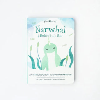 Narwhal Snuggler Growth Mindset