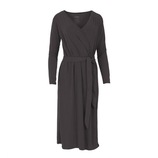 Women's Robe in Midnight