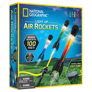 Light Up Air Rockets Activity Set