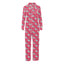 Women's Collared Pajama Set