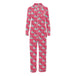 Women's Collared Pajama Set