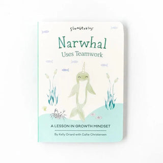 Narwhal Snuggler Growth Mindset