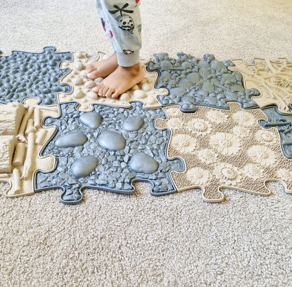 Natural Sensory Playmat Set – Doodlebug's Children's Boutique