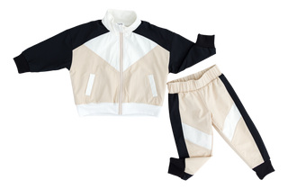 Oatmeal Windbreaker Set