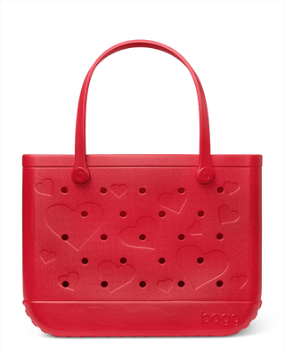 Original Bag - Conversation Hearts BRIGHT RED