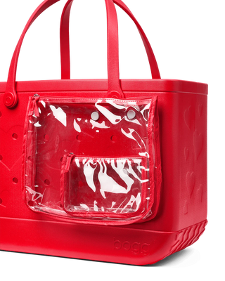 Original Bag - Conversation Hearts BRIGHT RED