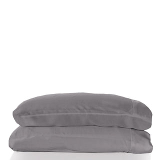 Woven Pillowcase Set in Feather