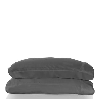 Woven Pillowcase Set in Stone