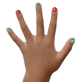 Oh Holly Jolly Gift Set - Kids Non-toxic Nail Polish