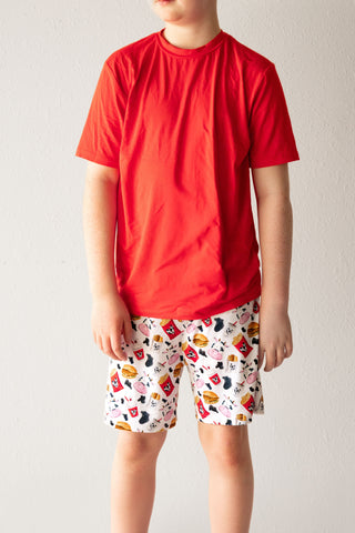 Snuggies & Nuggies Boys Youth Shorts Set