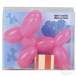 Stretchy Rubber Balloon Dog