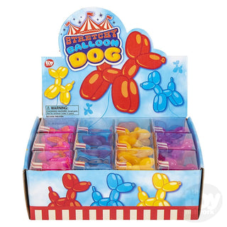 Stretchy Rubber Balloon Dog