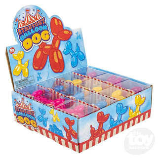 Stretchy Rubber Balloon Dog