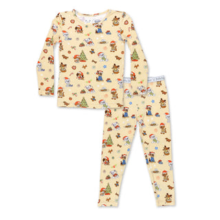 PAW Patrol: Jingle Paws Kids Bamboo Pajamas