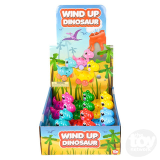 Wind-Up Dinosaur Toy