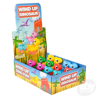 Wind-Up Dinosaur Toy
