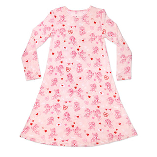 Kids Bamboo Dress/Nightgown: PAW Patrol Valentine's Pink