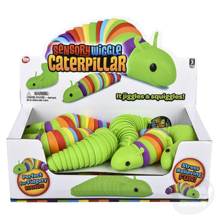 Sensory Wiggle Caterpillar