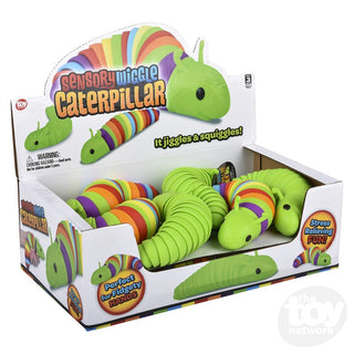 Sensory Wiggle Caterpillar
