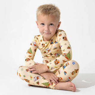 PAW Patrol: Jingle Paws Kids Bamboo Pajamas