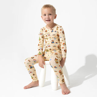 PAW Patrol: Jingle Paws Kids Bamboo Pajamas