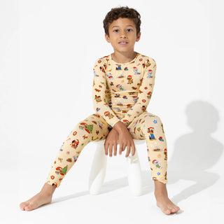 PAW Patrol: Jingle Paws Kids Bamboo Pajamas