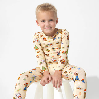 PAW Patrol: Jingle Paws Kids Bamboo Pajamas