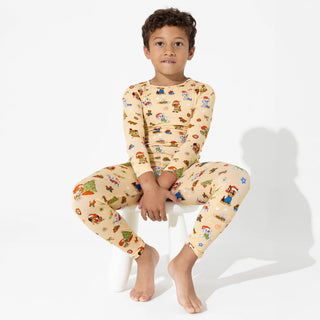 PAW Patrol: Jingle Paws Kids Bamboo Pajamas