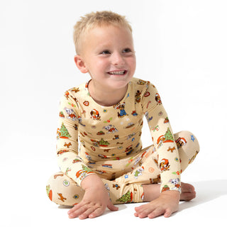 PAW Patrol: Jingle Paws Kids Bamboo Pajamas