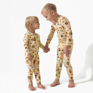 PAW Patrol: Jingle Paws Kids Bamboo Pajamas