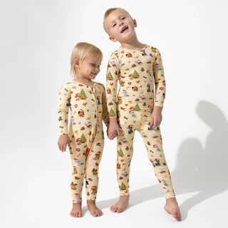 PAW Patrol: Jingle Paws Kids Bamboo Pajamas