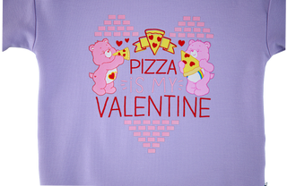 Care Bears™ pizza valentine Crewneck Sweatshirt